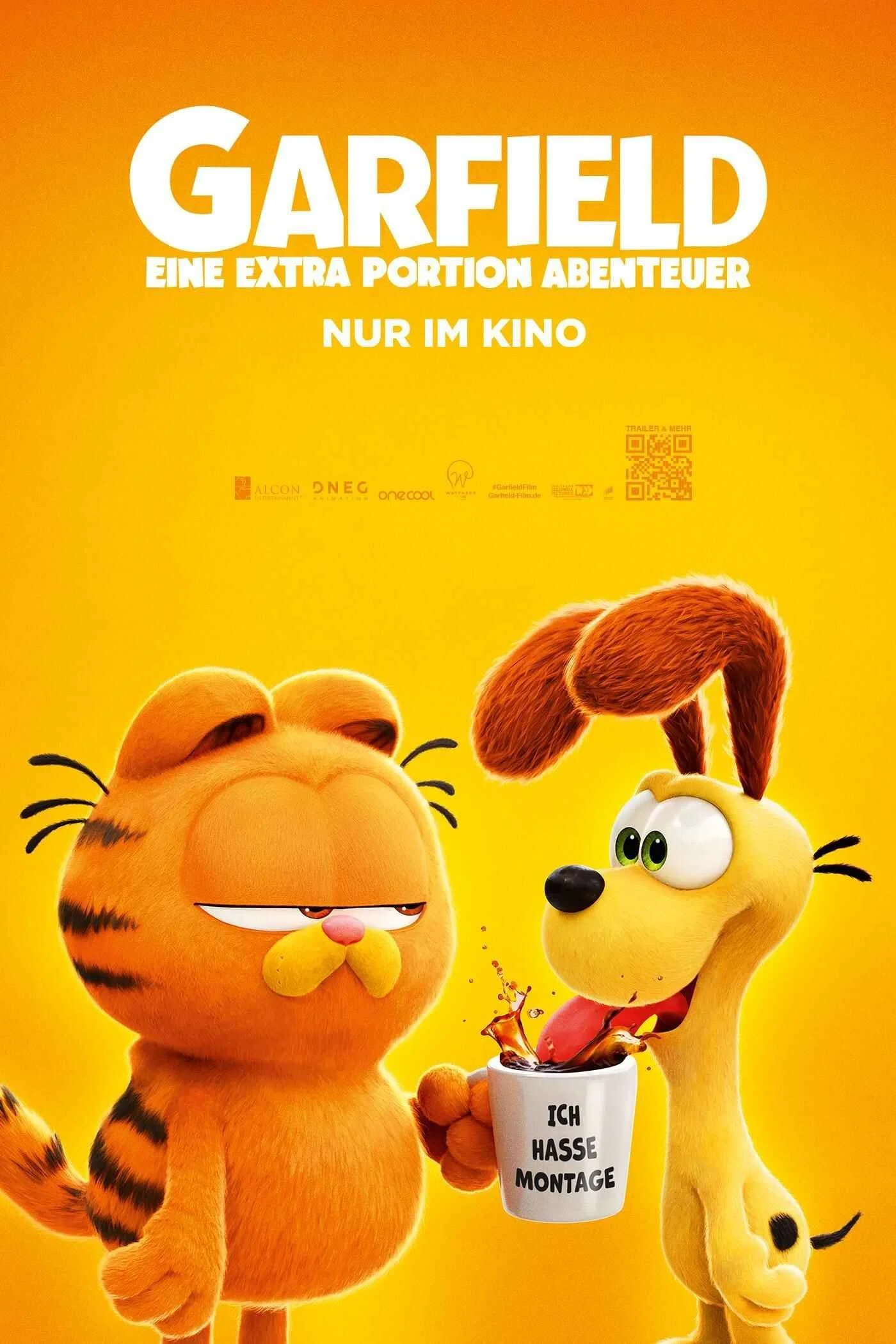 The Garfield Movie (2024) - Stream Animation movies with FRANCE IPTV IPTV service