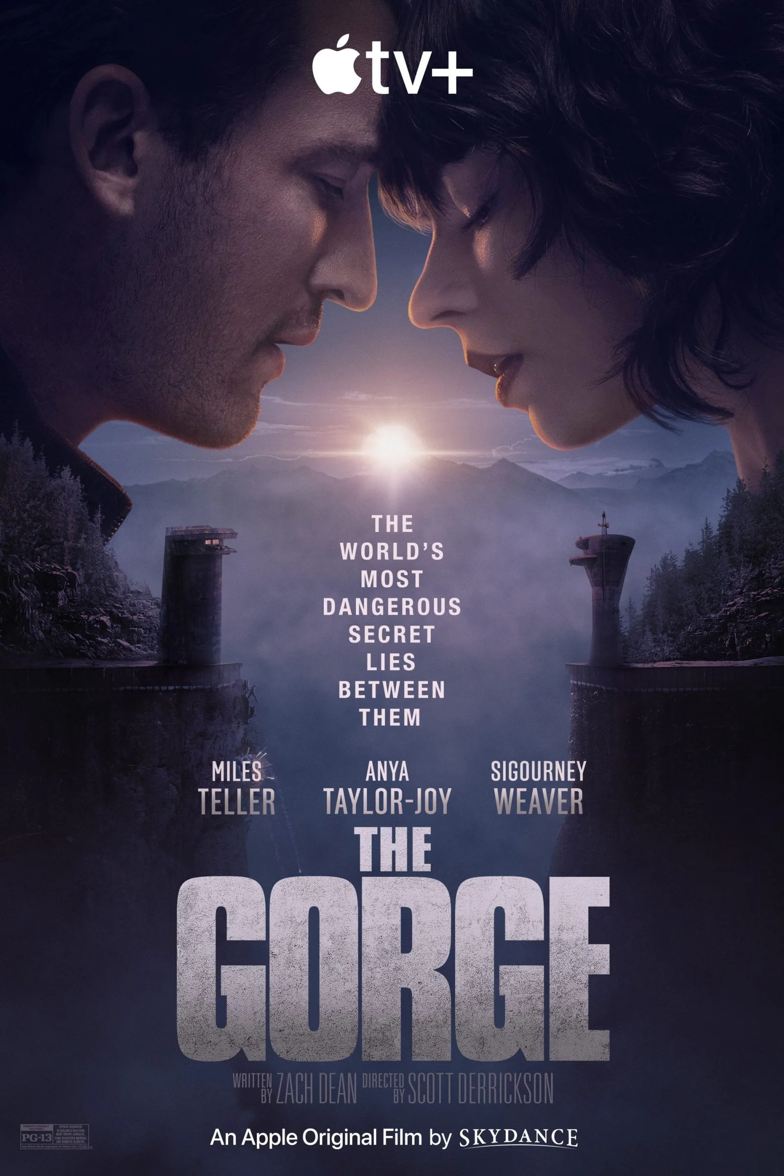 The Gorge (2025) - Stream Thriller movies with FRANCE IPTV IPTV service