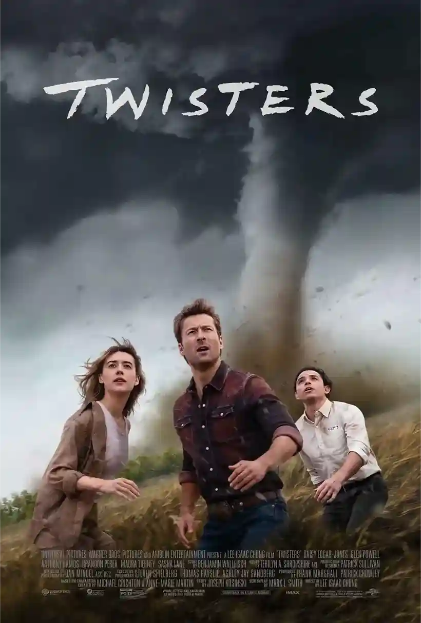 Twisters (2024) - Stream Disaster movies with FRANCE IPTV IPTV service